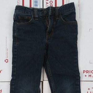 Cat & Jack Straight Leg Denim Jeans - 4